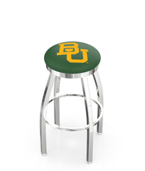 Baylor University L8C2C Backless Bar Stool | Baylor University Backless Counter Bar Stool