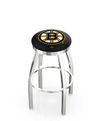 Boston Bruins L8C2C Backless Bar Stool | Boston Bruins Backless Counter Bar Stool