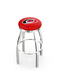 Carolina Hurricanes L8C2C Backless Bar Stool | Carolina Hurricanes Backless Counter Bar Stool