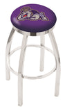 James Madison University L8C2C Backless Bar Stool | James Madison University Backless Counter Bar Stool