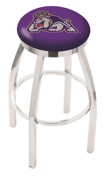 James Madison University L8C2C Backless Bar Stool | James Madison University Backless Counter Bar Stool
