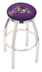 James Madison University L8C2C Backless Bar Stool | James Madison University Backless Counter Bar Stool
