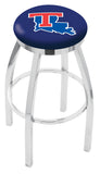 Louisiana Tech University L8C2C Backless Bar Stool | Louisiana Tech University Backless Counter Bar Stool