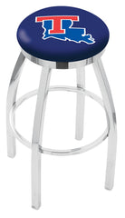 Louisiana Tech University L8C2C Backless Bar Stool | Louisiana Tech University Backless Counter Bar Stool