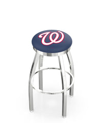 Washington Nationals L8C2C Backless Bar Stool | Washington Nationals Backless Counter Bar Stool