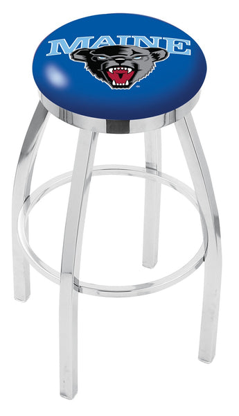 University of Maine L8C2C Backless Bar Stool | University of Maine Backless Counter Bar Stool
