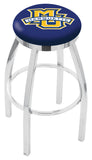 Marquette University L8C2C Backless Bar Stool | Marquette University Backless Counter Bar Stool