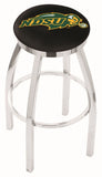North Dakota State University (Black) L8C2C Backless Bar Stool | North Dakota State University (Black) Backless Counter Bar Stool