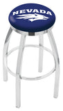 University of Nevada L8C2C Backless Bar Stool | University of Nevada Backless Counter Bar Stool