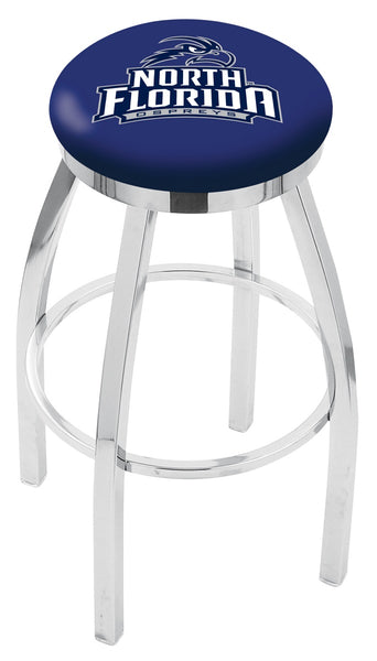 University of North Florida L8C2C Backless Bar Stool | University of North Florida Backless Counter Bar Stool
