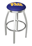 University of Pittsburgh L8C2C Backless Bar Stool | University of Pittsburgh Backless Counter Bar Stool