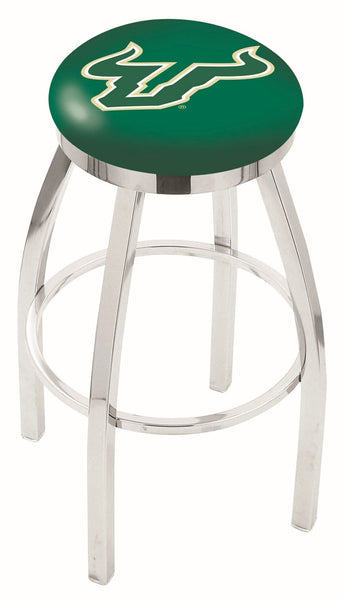 University of South Florida L8C2C Backless Bar Stool | University of South Florida Backless Counter Bar Stool