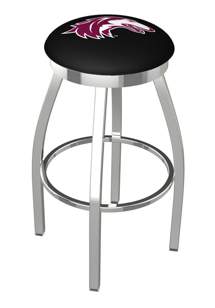 Southern Illinois University L8C2C Backless Bar Stool | Southern Illinois University Backless Counter Bar Stool