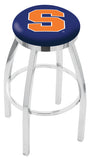 Syracuse University L8C2C Backless Bar Stool | Syracuse University Backless Counter Bar Stool