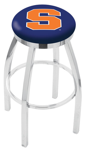 Syracuse University L8C2C Backless Bar Stool | Syracuse University Backless Counter Bar Stool