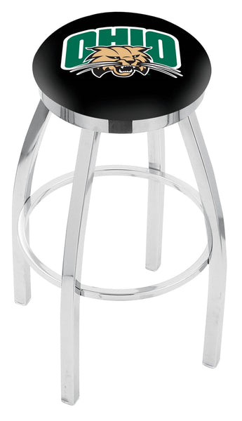 Ohio University L8C2C Backless Bar Stool | Ohio University Backless Counter Bar Stool