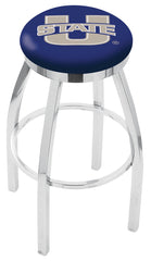 Utah State University L8C2C Backless Bar Stool | Utah State University Backless Counter Bar Stool