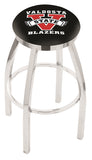 Valdosta State University L8C2C Backless Bar Stool | Valdosta State University Backless Counter Bar Stool