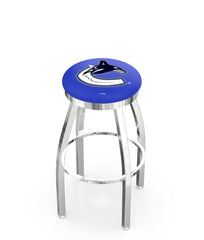 Vancouver Canucks L8C2C Backless Bar Stool | Vancouver Canucks Backless Counter Bar Stool