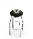 Vanderbilt University L8C2C Backless Bar Stool | Vanderbilt University Backless Counter Bar Stool