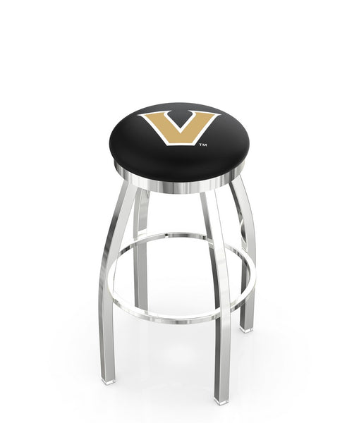 Vanderbilt University L8C2C Backless Bar Stool | Vanderbilt University Backless Counter Bar Stool