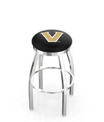 Vanderbilt University L8C2C Backless Bar Stool | Vanderbilt University Backless Counter Bar Stool