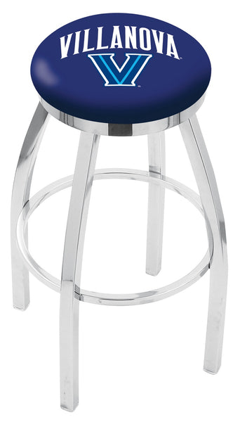 Villanova University L8C2C Backless Bar Stool | Villanova University Backless Counter Bar Stool