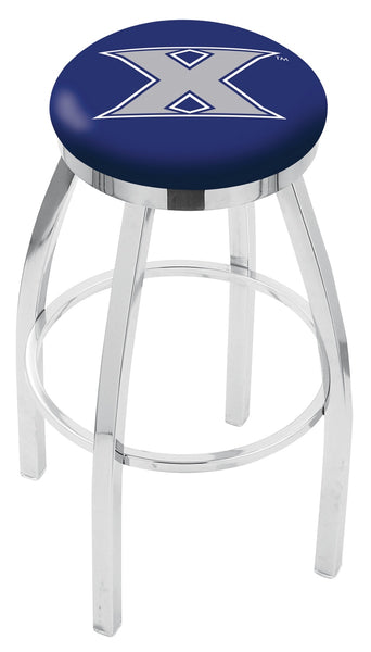 Xavier L8C2C Backless Bar Stool | Xavier Backless Counter Bar Stool