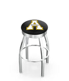 Appalachian State University L8C3C Backless Bar Stool | Appalachian State University Backless Counter Bar Stool