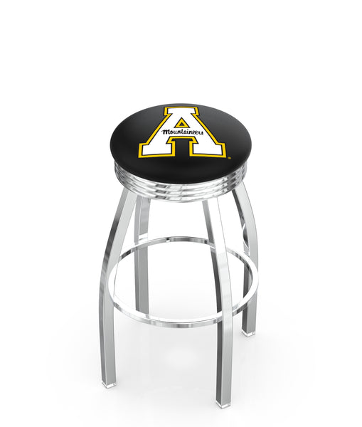 Appalachian State University L8C3C Backless Bar Stool | Appalachian State University Backless Counter Bar Stool