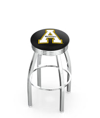 Appalachian State University L8C3C Backless Bar Stool | Appalachian State University Backless Counter Bar Stool