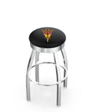 Arizona State University (Fork) L8C3C Backless Bar Stool | Arizona State University (Fork) Backless Counter Bar Stool