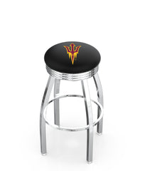 Arizona State University (Fork) L8C3C Backless Bar Stool | Arizona State University (Fork) Backless Counter Bar Stool