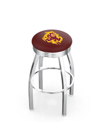 Arizona State University (Sparky) L8C3C Backless Bar Stool | Arizona State University (Sparky) Backless Counter Bar Stool