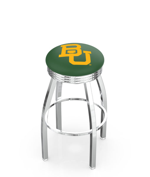 Baylor University L8C3C Backless Bar Stool | Baylor University Backless Counter Bar Stool