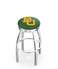 Baylor University L8C3C Backless Bar Stool | Baylor University Backless Counter Bar Stool