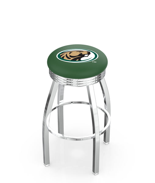 Bemidji State University L8C3C Backless Bar Stool | Bemidji State University Backless Counter Bar Stool