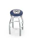 Butler L8C3C Backless Bar Stool | Butler Backless Counter Bar Stool