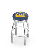 University of California L8C3C Backless Bar Stool | University of California Backless Counter Bar Stool