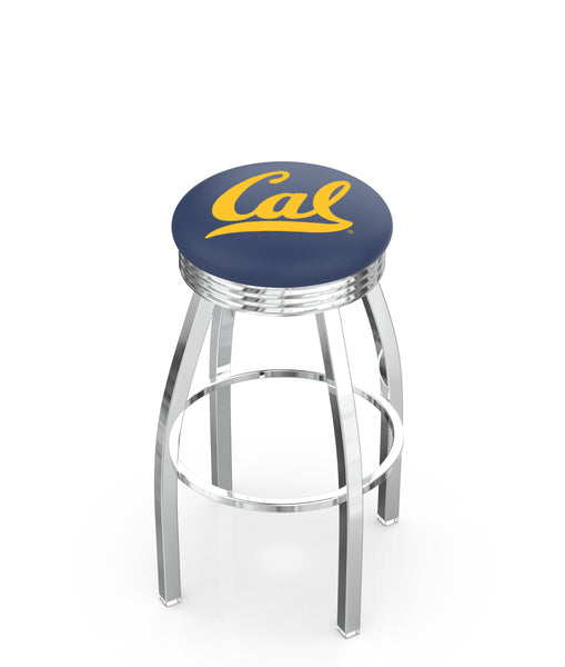 University of California L8C3C Backless Bar Stool | University of California Backless Counter Bar Stool