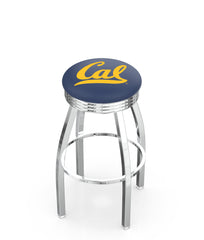 University of California L8C3C Backless Bar Stool | University of California Backless Counter Bar Stool