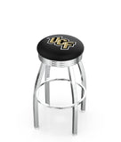 University of Central Florida L8C3C Backless Bar Stool | University of Central Florida Backless Counter Bar Stool