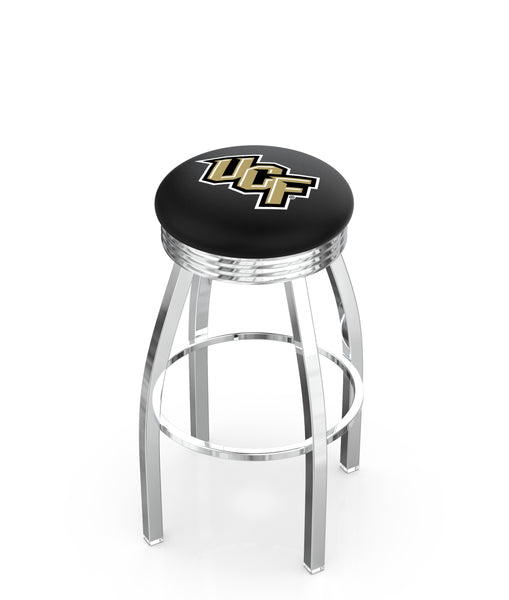 University of Central Florida L8C3C Backless Bar Stool | University of Central Florida Backless Counter Bar Stool