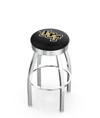 University of Central Florida L8C3C Backless Bar Stool | University of Central Florida Backless Counter Bar Stool