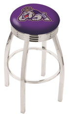 James Madison University L8C3C Backless Bar Stool | James Madison University Backless Counter Bar Stool