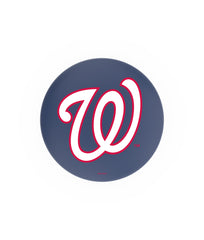 Washington Nationals L8C3C Backless Bar Stool | Washington Nationals Backless Counter Bar Stool