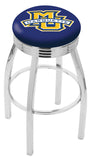 Marquette University L8C3C Backless Bar Stool | Marquette University Backless Counter Bar Stool