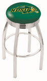 North Dakota State University (Green) L8C3C Backless Bar Stool | North Dakota State University (Green) Backless Counter Bar Stool
