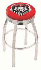 University of New Mexico L8C3C Backless Bar Stool | University of New Mexico Backless Counter Bar Stool