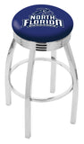 University of North Florida L8C3C Backless Bar Stool | University of North Florida Backless Counter Bar Stool